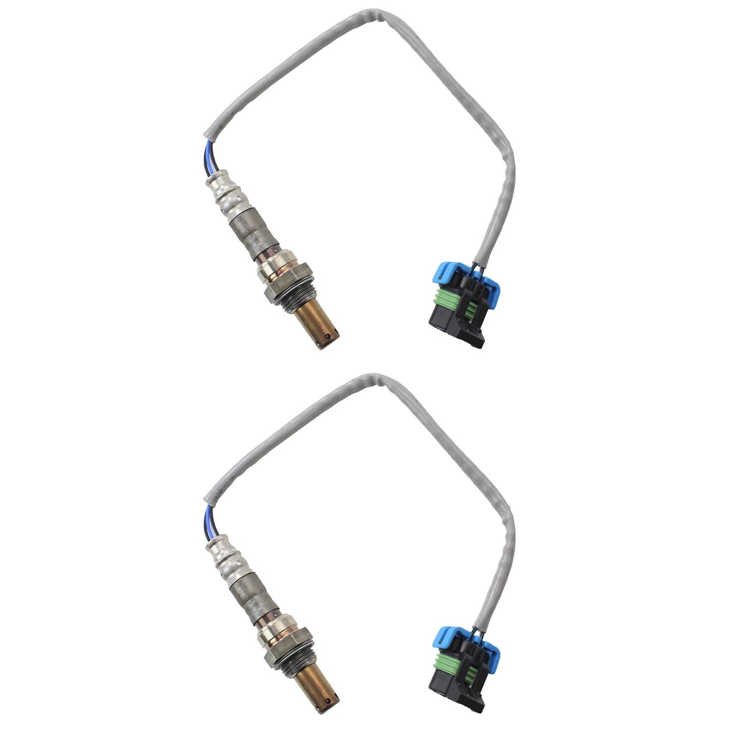 2X Denso Upstream Oxygen Sensors for Chevrolet Avalanche 2500, Corvette