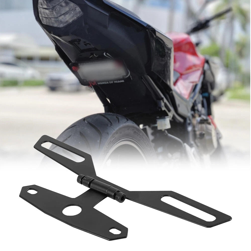 License Plate Mount for Motorcycle