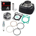 Top End Kit for Yamaha Big Bear 350 YFM350 4x4 (1987–1999) - Piston, Gasket