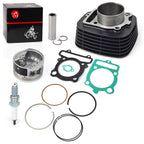 Top End Kit for Yamaha Big Bear 350 YFM350 4x4 (1987–1999) - Piston, Gasket