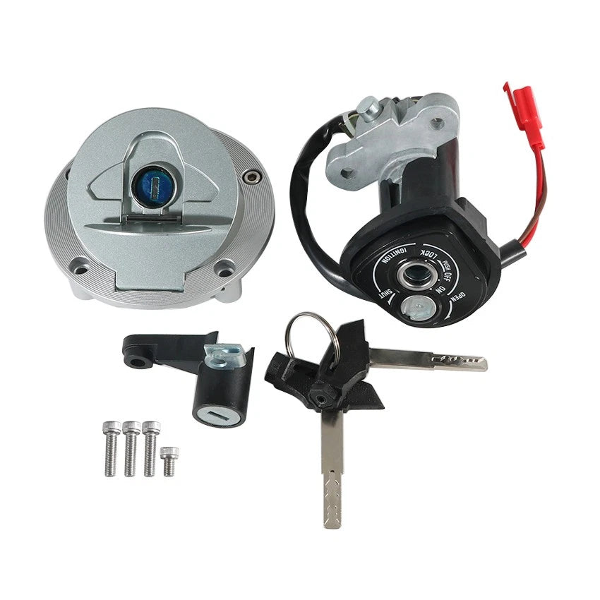 Ignition Key Switch Lock Set for Yamaha YZF R15 (2013–2018) MT-15 (2015–2016)