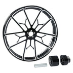 23" Front Wheel Rim Single Disc Hub for Harley Street Road Glide (1997–2021)
