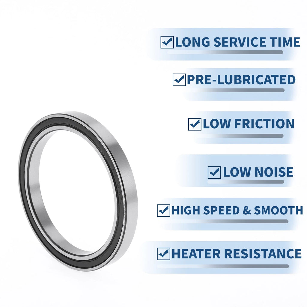 1 Pc Deep Groove Ball Bearing 6815VV for Scooter Skateboard Wheel