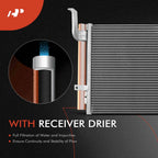 Cooling Kit for Hyundai Sonata & Kia Optima (2004)