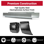 Corner Rocker Panel Kit for Dodge Ram 1500 2500 3500 (2002-2009)