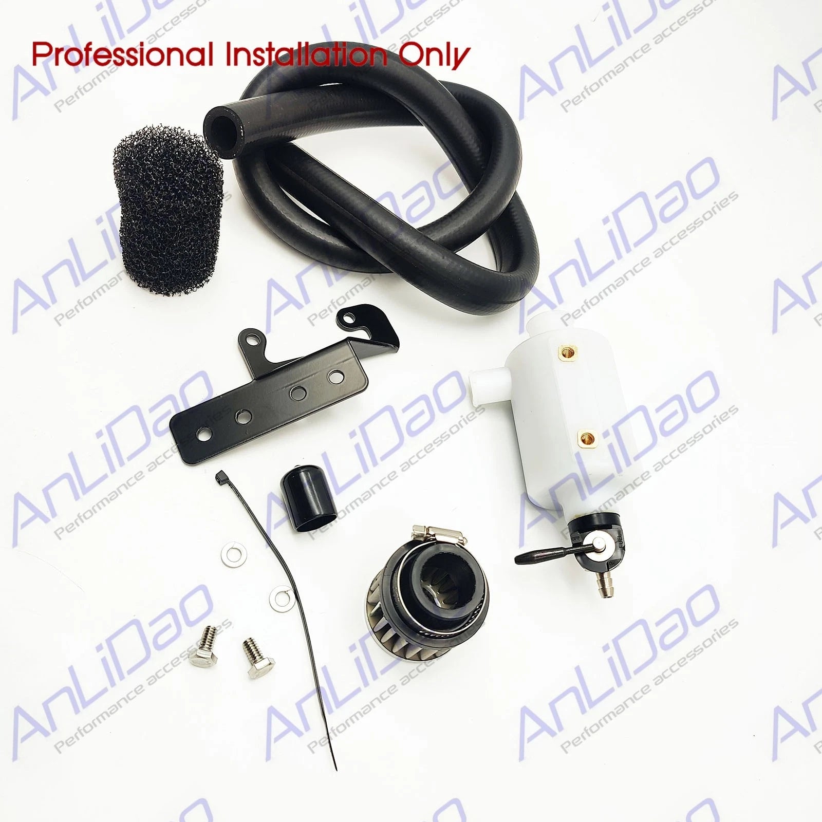 Catch Can Oil Breather + Filter for SeaDoo RXP-X RXT-X GTX 4-TEC (RS19050-BCC-4)