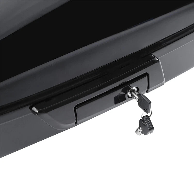 Chopped Trunk for Harley Touring CVO Road Glide (2009–2013)