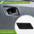 Washer Nozzle Cover Cap for Toyota Camry (No. 8538206020) Unpainted