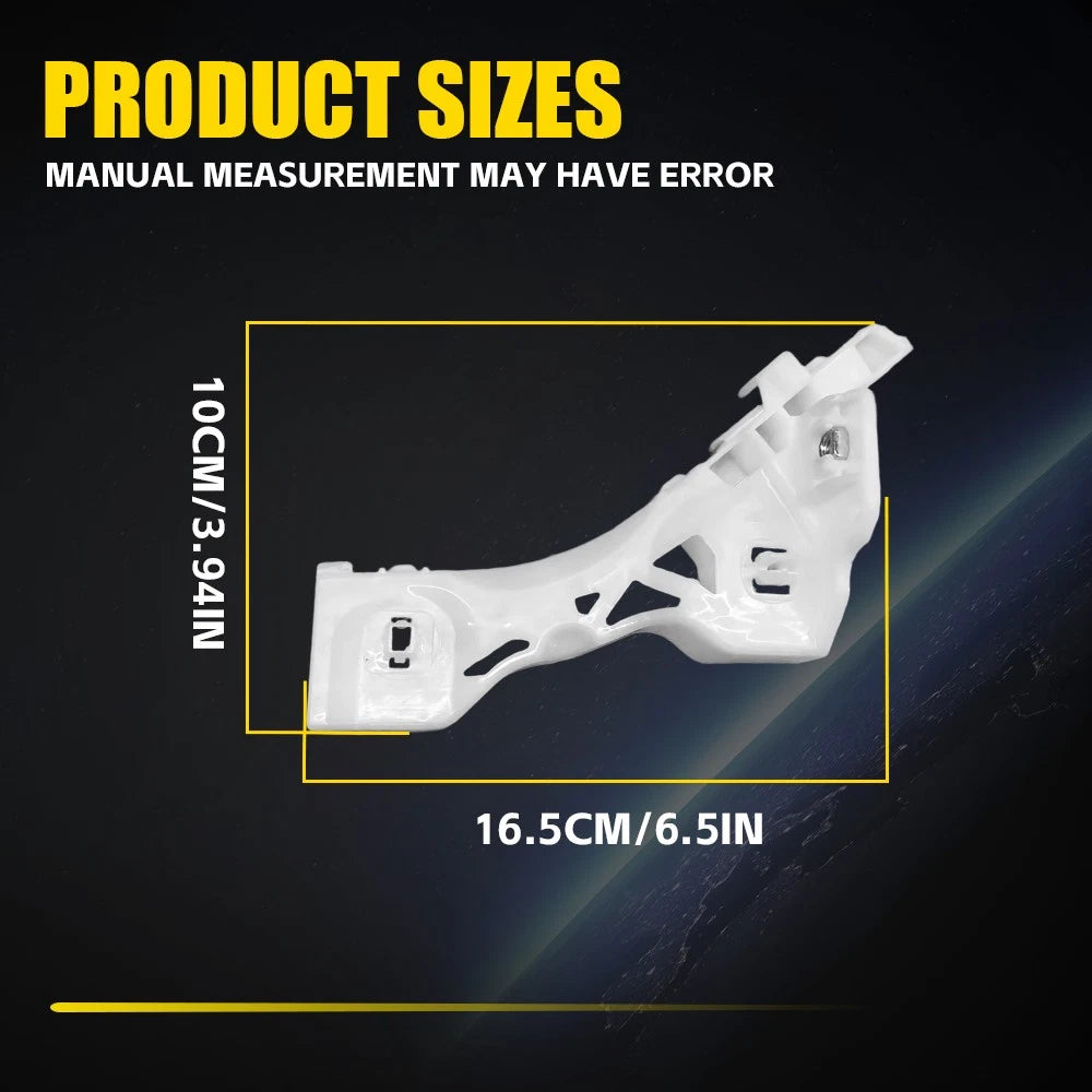 Set of 2 Front Bumper Support Brackets for Mazda 3 Hatchback (2004–2009) BP4K-50-0U1E