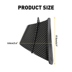 2X Gloss Carbon Fiber Side Winglets for Motorcycle (YYYY–YYYY)