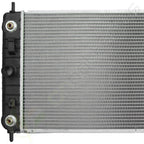Radiator and Cooling Fan Kit for Chevrolet Malibu (2008–2012) & Saturn Aura (2007–2009)
