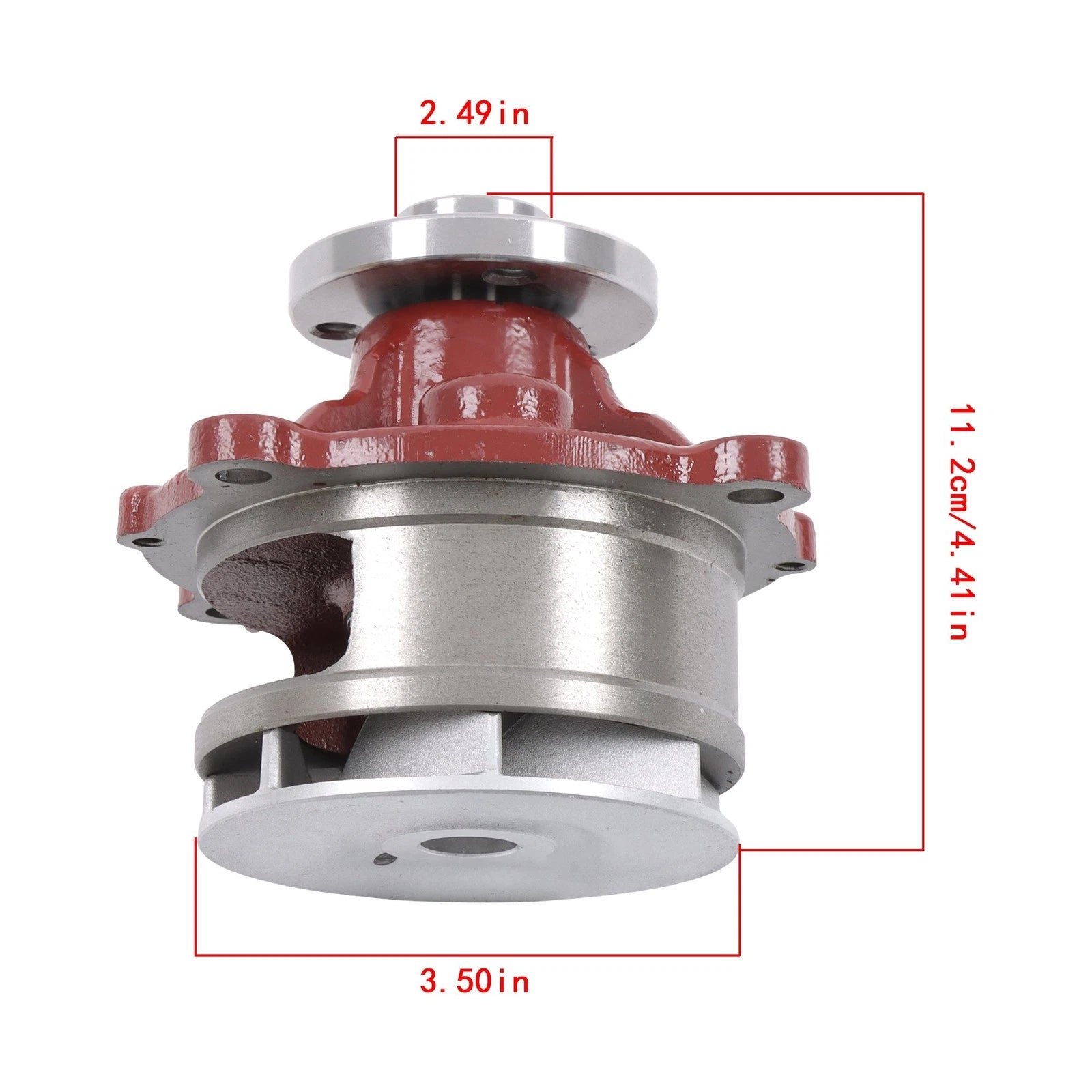 Water Pump for Volvo Excavator EC210, EC290B, EC240B (2000-2023)