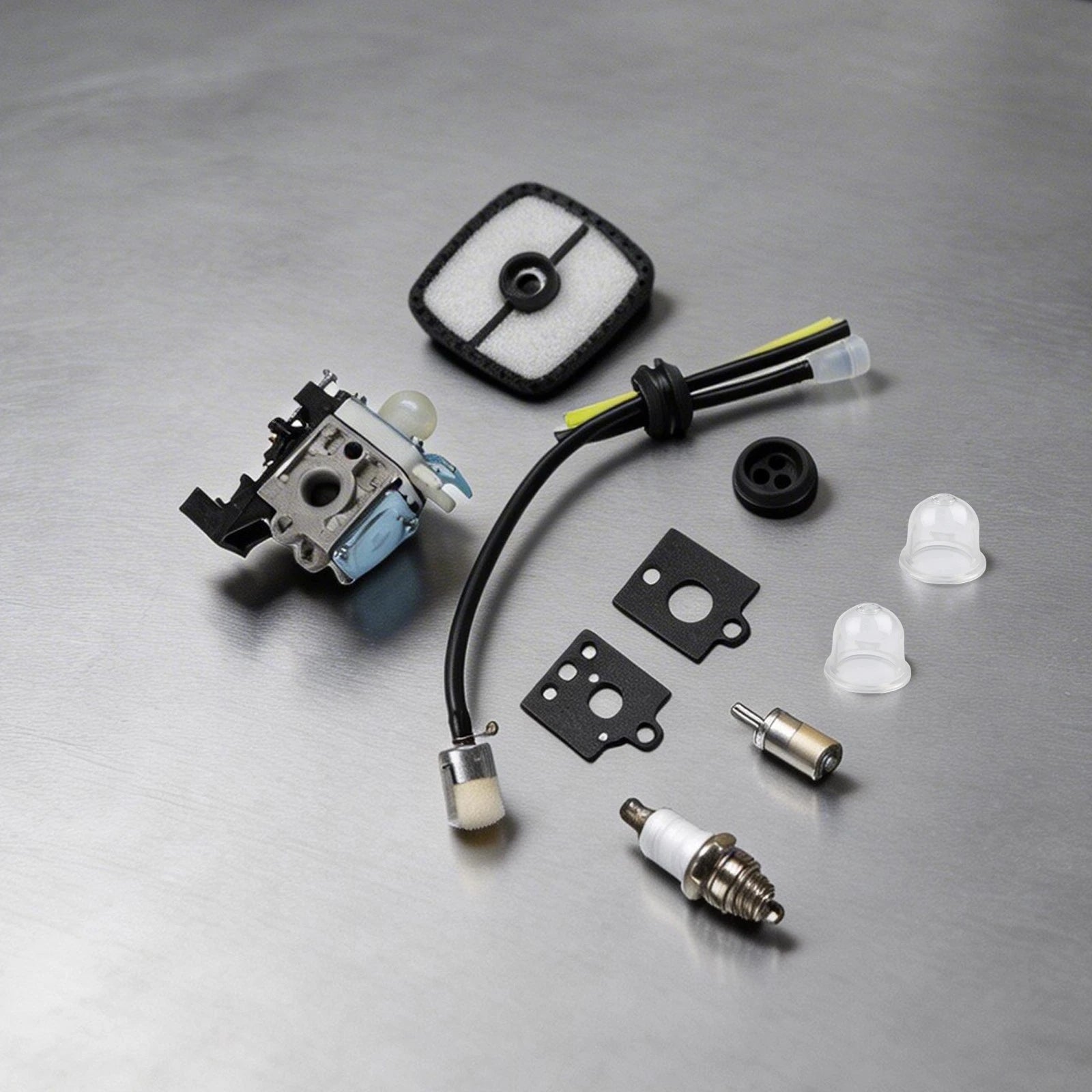 Carburetor Kit for Zama RBK93 Compatible with SRM225 (2010–2023)