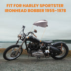 1.5 Gallon Gas Fuel Tank for Harley Sportster Ironhead Bobber (1955–1978)