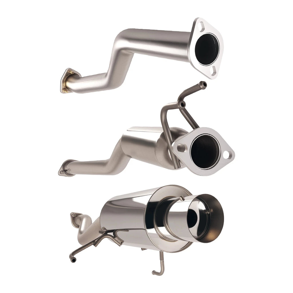 Catback Exhaust System for Honda Civic EX 2001-2005 Stainless Steel