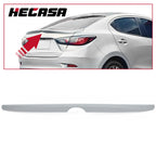 Rear Trunk Spoiler Lip Wing for Toyota Yaris (iA Sedan 2016–2020) Gray