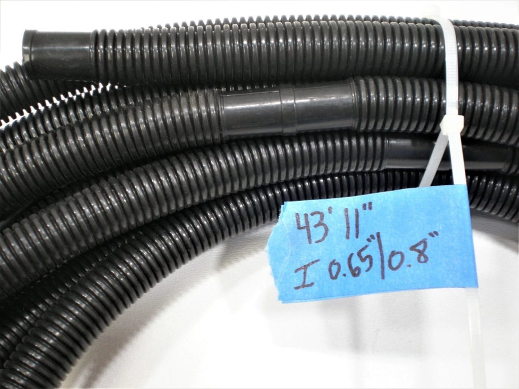 Corrugated Electrical Wiring Conduit Flex Tubing 0.65"x43'11" for Marine Boat