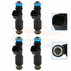 Set of 4 Fuel Injectors for Chevrolet Cobalt 2.2L (2005–2009)