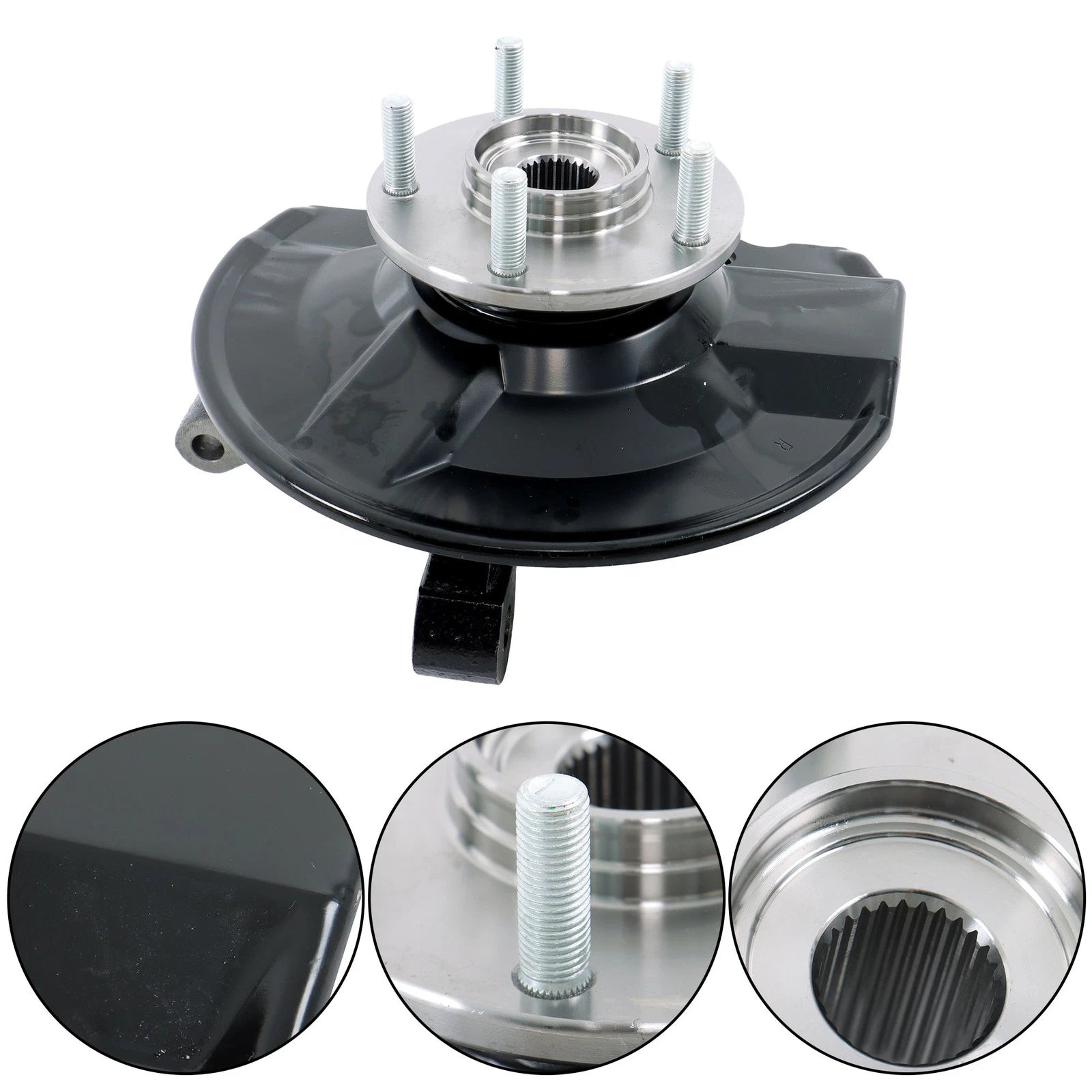 Front Right Steering Knuckle and Hub Bearing Assembly for Mitsubishi Outlander (2007–2018)