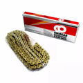 Gold 520 O-Ring Chain for PitPro Dirt Bike (120 Links)