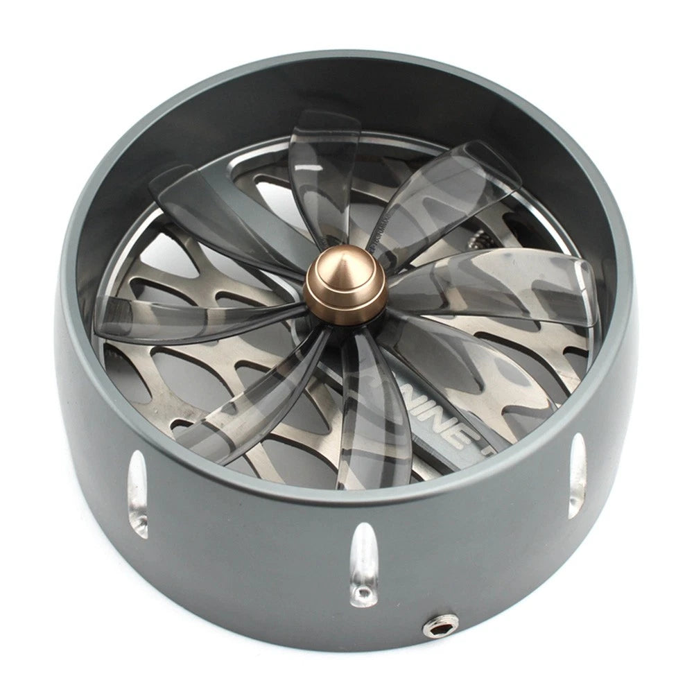 Air Intake Cover for BMW R nineT (2014–2023) Pure Titanium