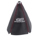 Mugen Shift Knob and Boot Cover for JDM Vehicles