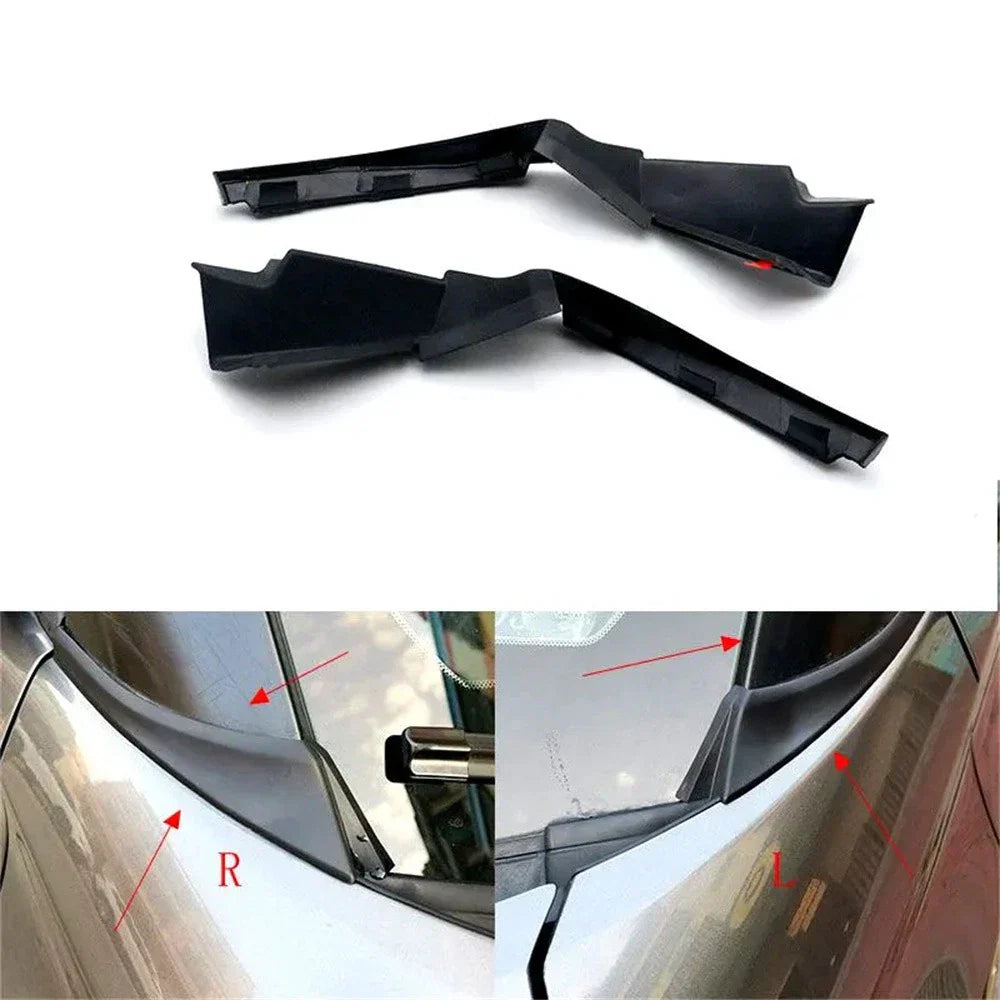 Front Wiper Diversion Cover Plate Left for Nissan Kicks (2016-2020)