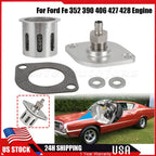 Billet Aluminum Intake Manifold PCV Kit for Ford FE 352 390 406 427 428 (A)
