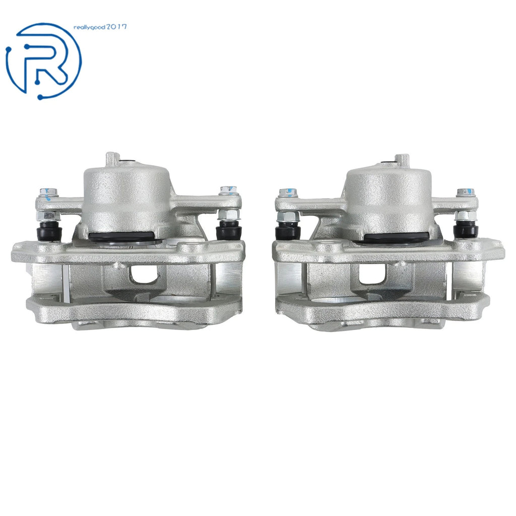 2X Front Left & Right Brake Caliper w/ Bracket for Suzuki Grand Vitara (2006–2013)