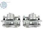 2X Front Left & Right Brake Caliper w/ Bracket for Suzuki Grand Vitara (2006–2013)