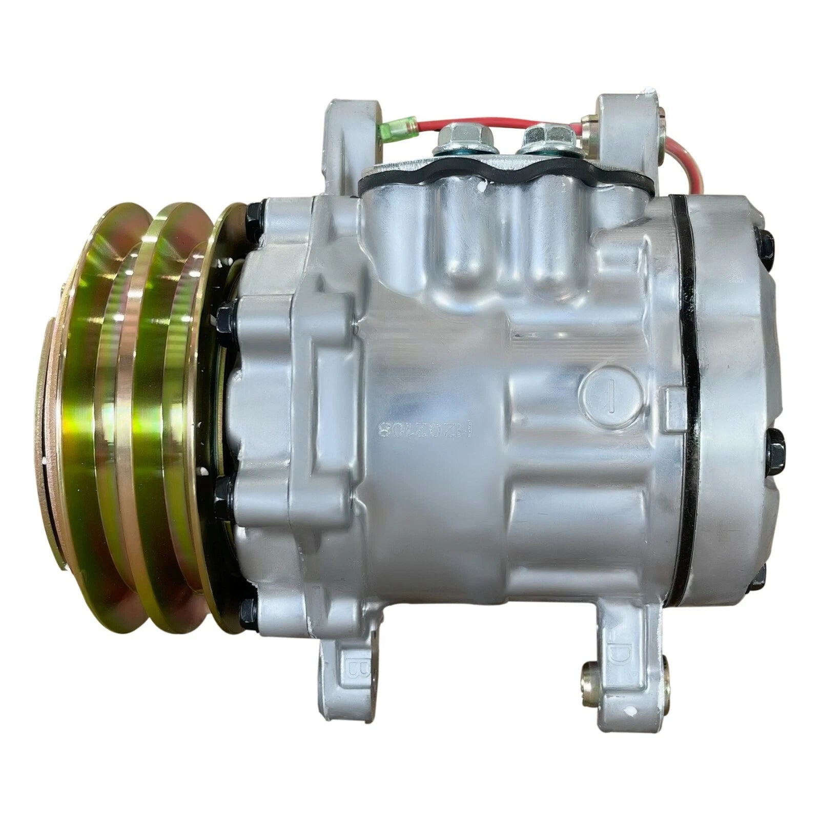 AC Compressor Replacement for Holland 655E (s/n 31018061-earlier)