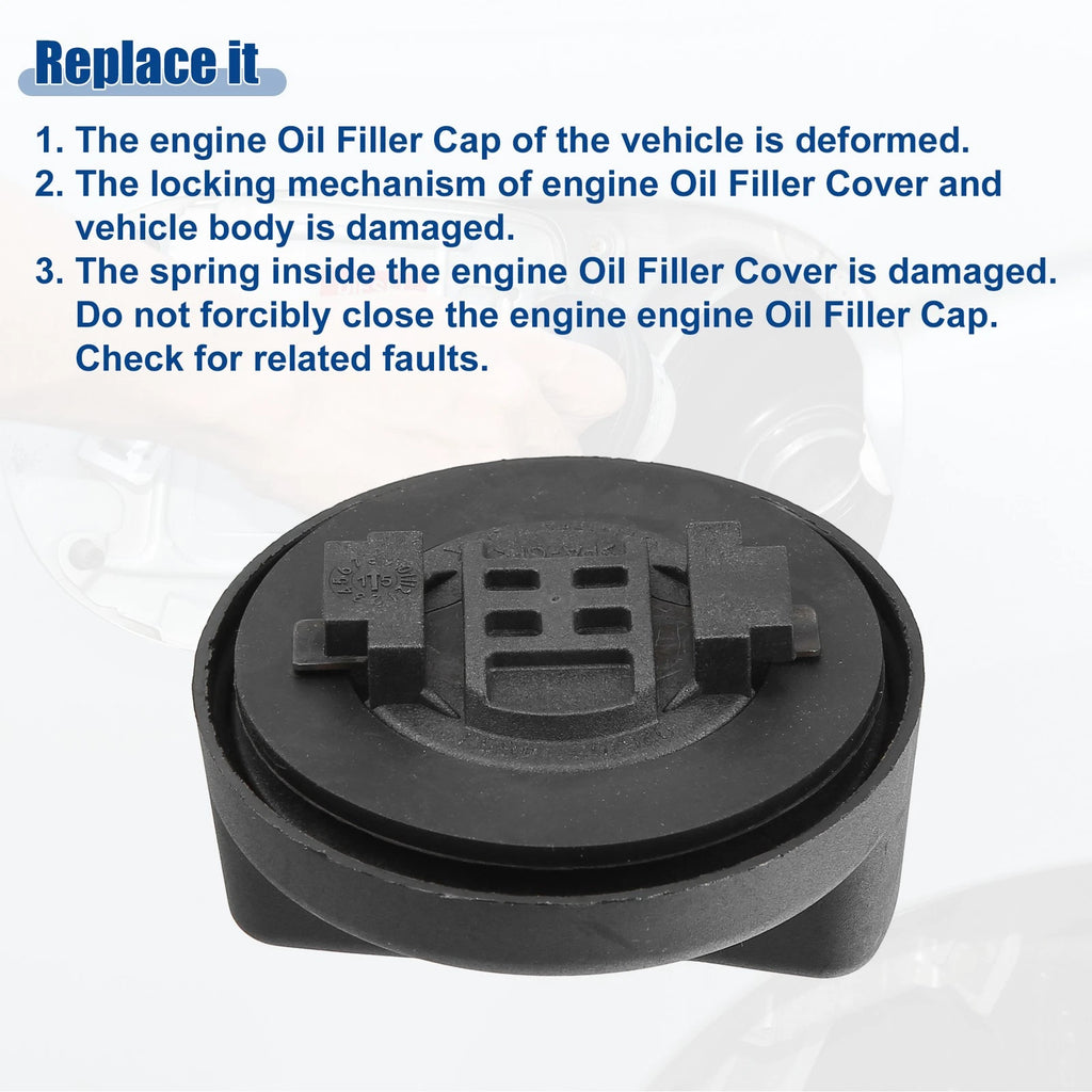 Oil Filler Cap for Volkswagen Beetle (1998–2014)