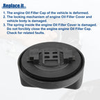 Oil Filler Cap for Volkswagen Beetle (1998–2014)