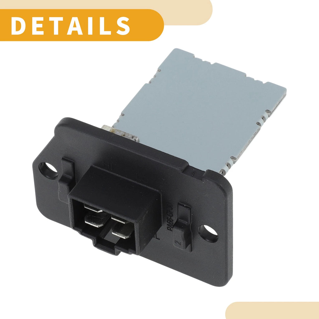 HVAC Blower Motor Resistor   No.V52790008/AF11977