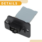 HVAC Blower Motor Resistor   No.V52790008/AF11977