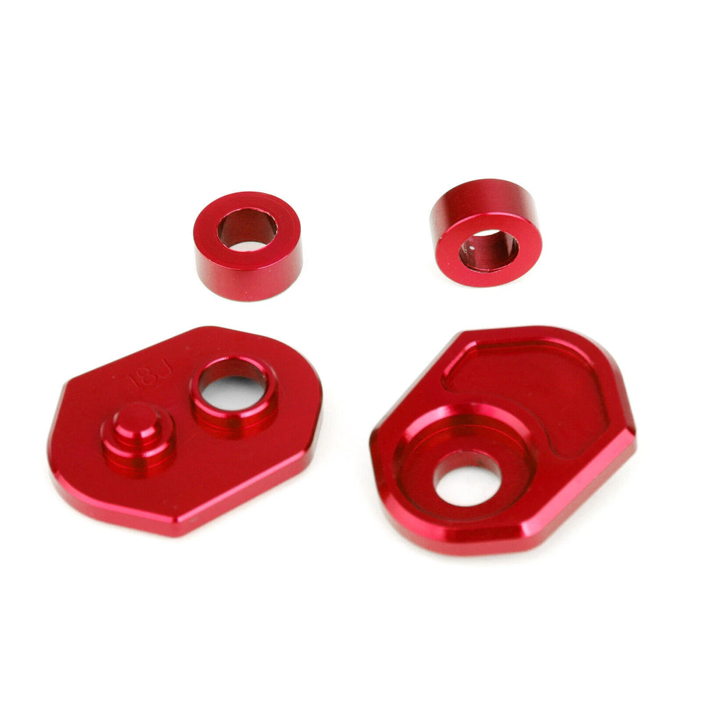 Aluminum Turn Signal Indicator Adapter Spacers for Honda MSX125 (2013–2023) Red T9