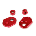 Aluminum Turn Signal Indicator Adapter Spacers for Honda MSX125 (2013–2023) Red T9