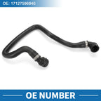 Radiator Hose No.17127596840 for BMW 320i (2013–2015) Rubber Black