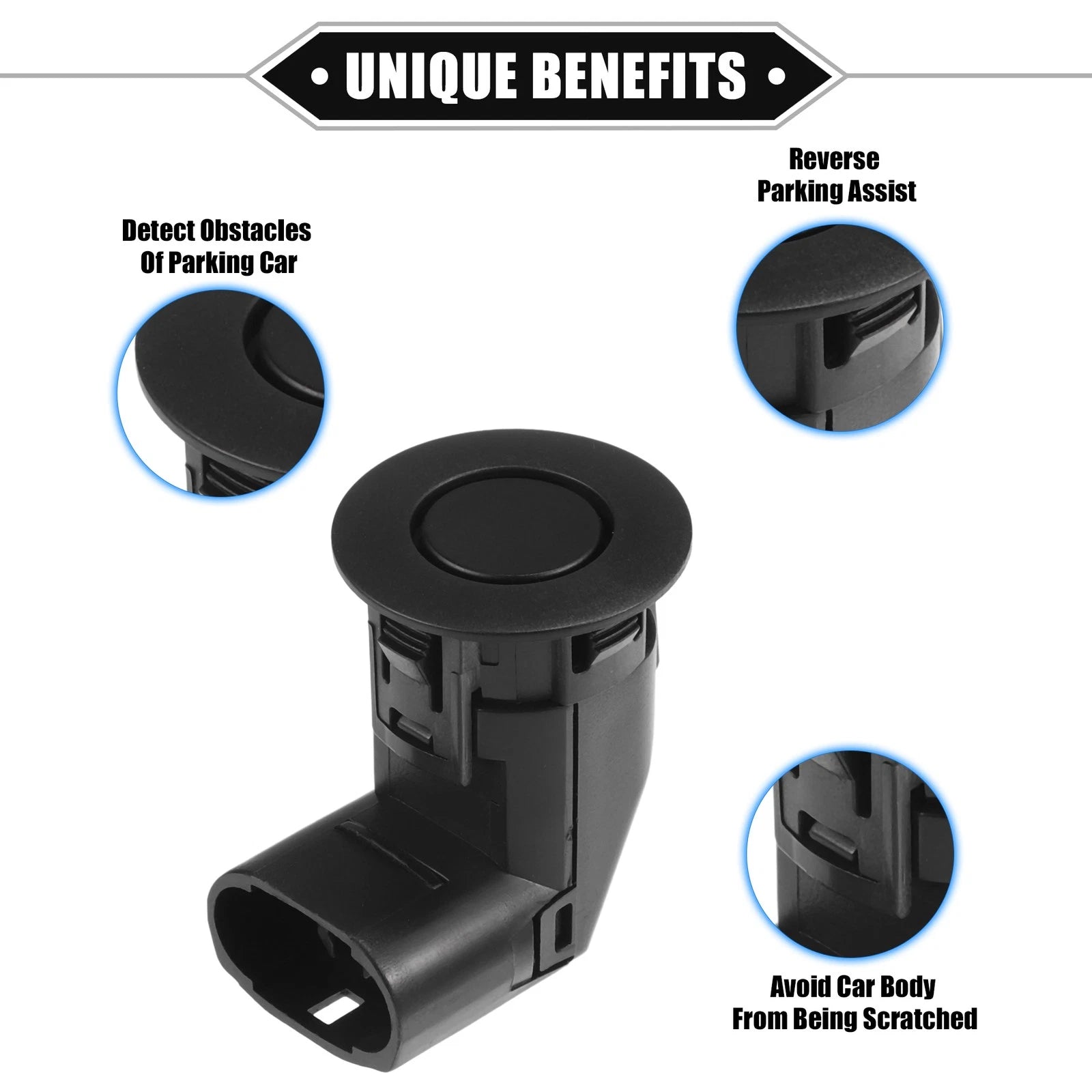 Reverse Parking Assist Sensor for Honda City (2014–2019) 655692295069
