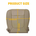 Left Bottom Seat Cover Leather Tan for Ford F350 F250 F450 F550 (2011–2016)