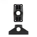 Reinforced Nylon Fishing Rod Mount Base for Kayak (10.2 x 5.2 x 5.1cm)