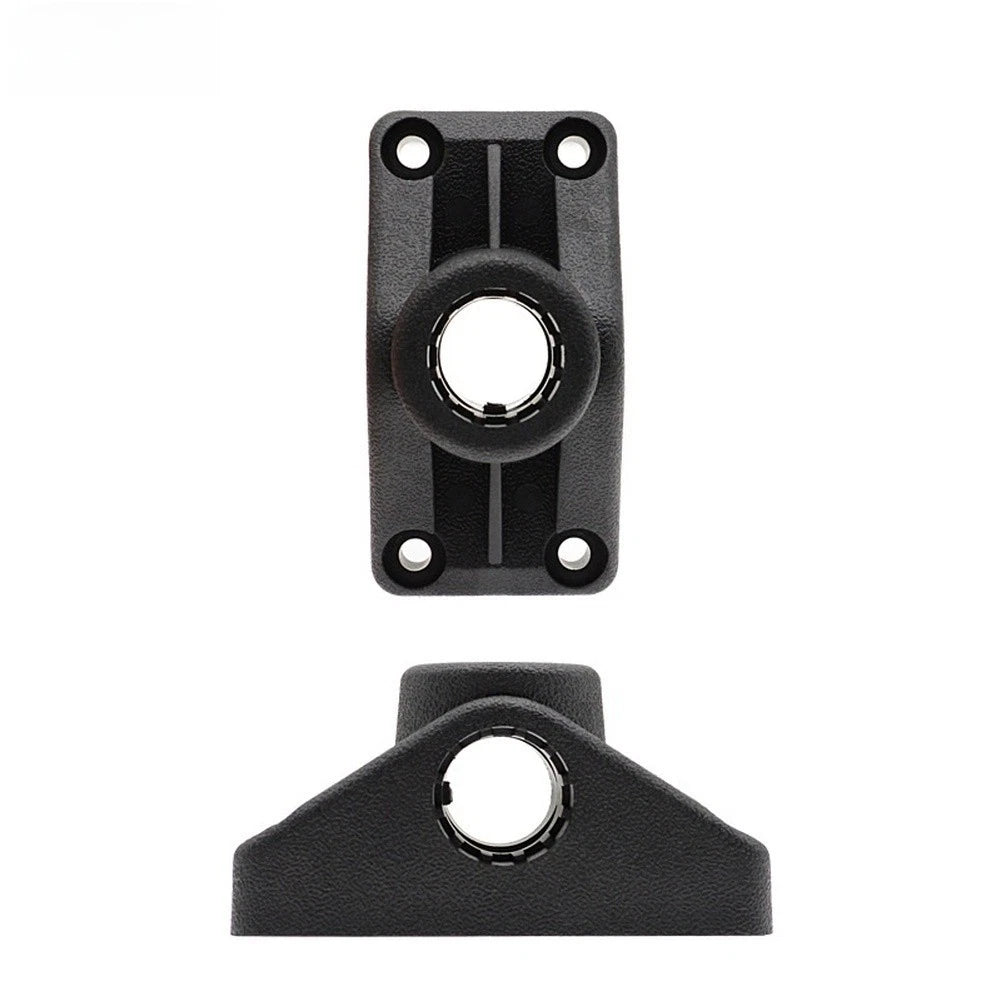 Reinforced Nylon Fishing Rod Mount Base for Kayak (10.2 x 5.2 x 5.1cm)