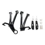 Rear Passenger Footrests Pegs for Suzuki GSXR600 GSXR750 (2008-2010)