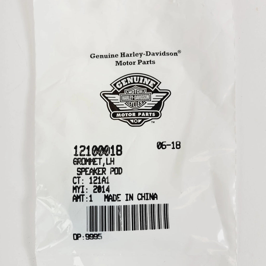 Grommet LH Speaker Pod for Harley-Davidson (12100018)