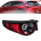 LED Outer Tail Light Lamp with Signature Lighting for Mazda CX-30 (2020–2023)