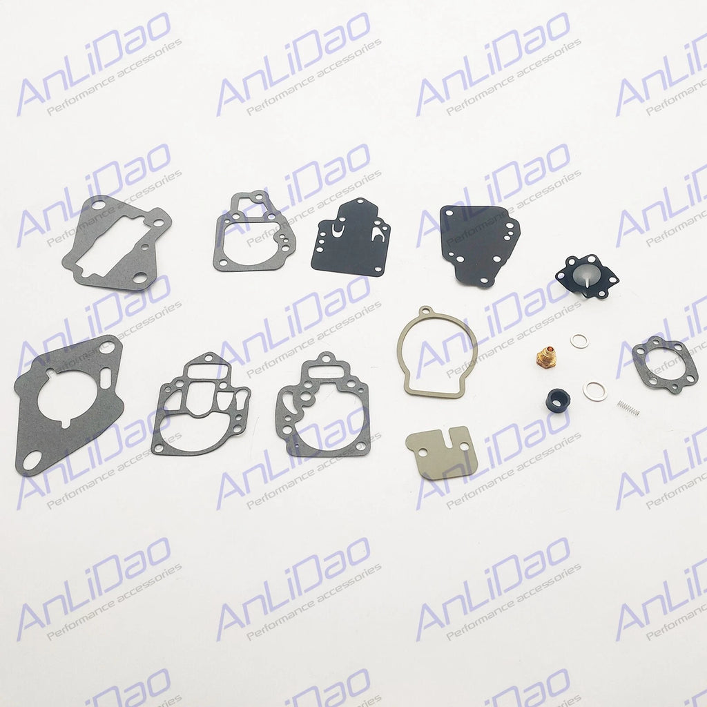 Carburetor Rebuild Kit for Mercury Mariner 15 18 20 25HP (WMC 1395-9761-1)