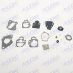 Carburetor Rebuild Kit for Mercury Mariner 15 18 20 25HP (WMC 1395-9761-1)