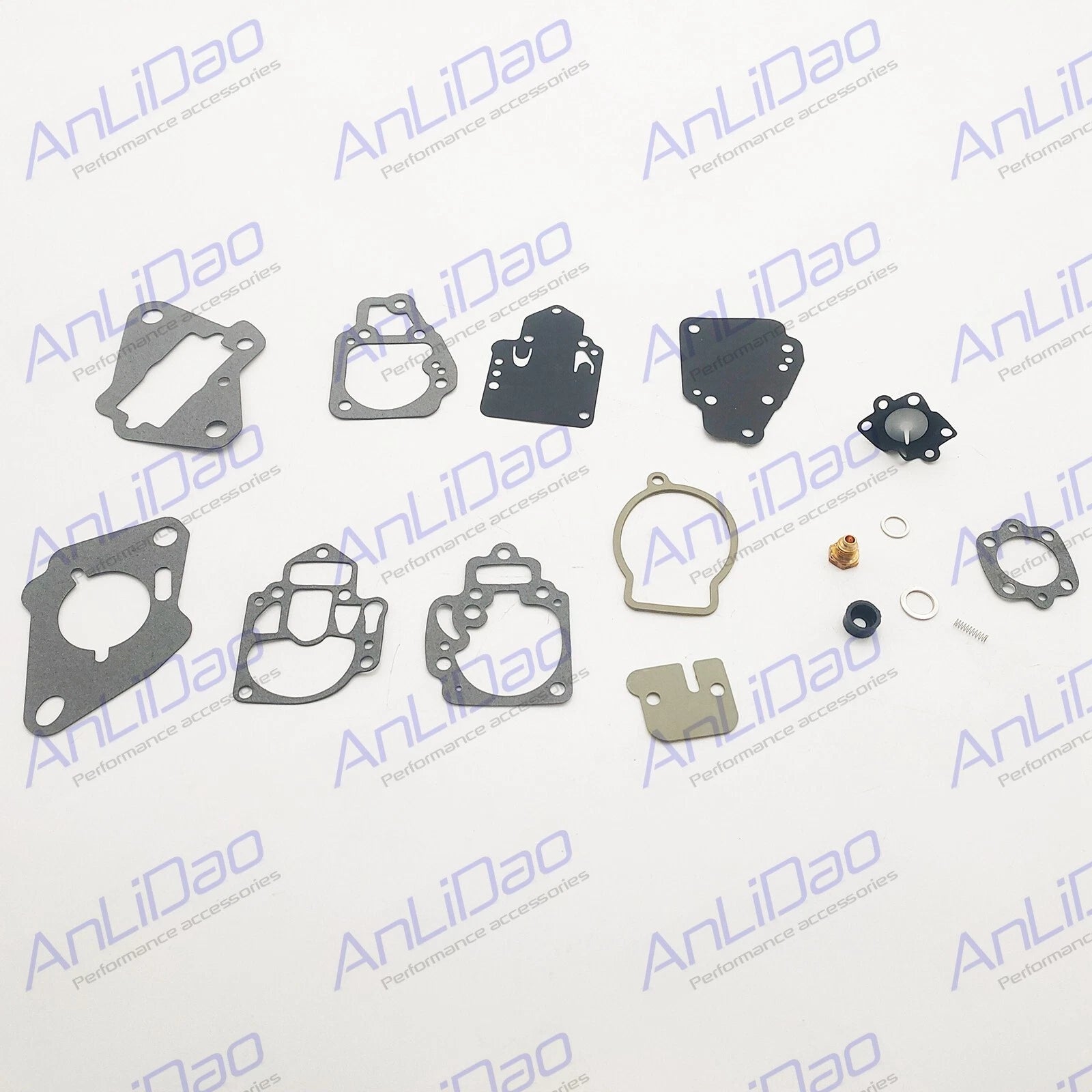 Carburetor Rebuild Kit for Mercury Mariner 15 18 20 25HP (WMC 1395-9761-1)