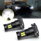 Xenon White PY24W LED Front Turn Signal Light for Audi BMW Mercedes (5200)