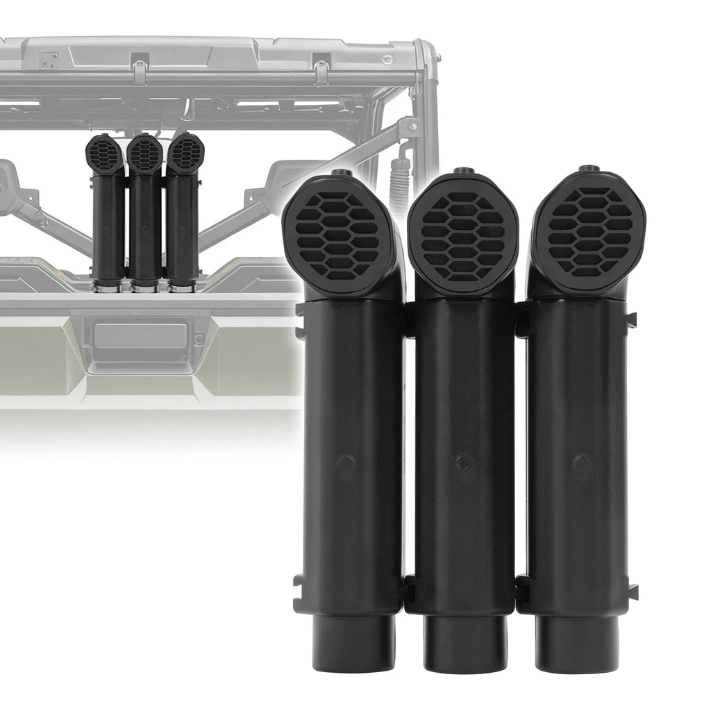 Snorkel Kit for Polaris Ranger SP 570 (2022–2023) - Clamp on ABS+PVC Black